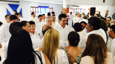 Reconoce Alcaldesa de Tampico labor de la Marina Armada de México