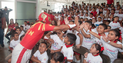 Con gran éxito finaliza el festejo del Día de la Niña y el Niño 
