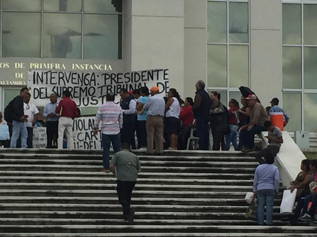 Piden solución al conflicto en tenencia de tierra situada en la colonia Eugenio Hernández Flores