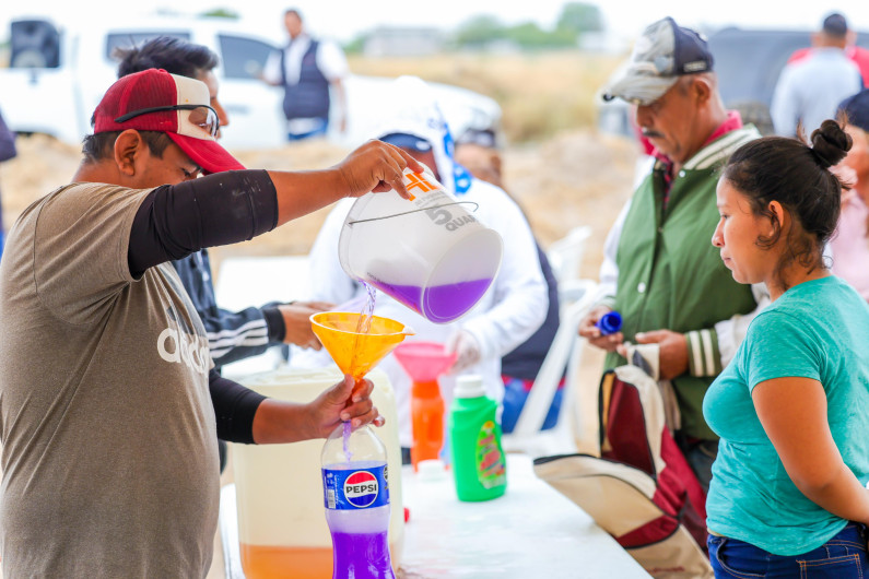 Alcalde Carlos Peña Ortiz beneficia a familias con más de 1,500 acciones