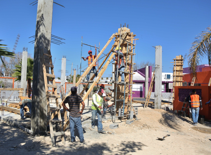  Avanzan obras de ampliación de la Casa Hogar San Antonio
