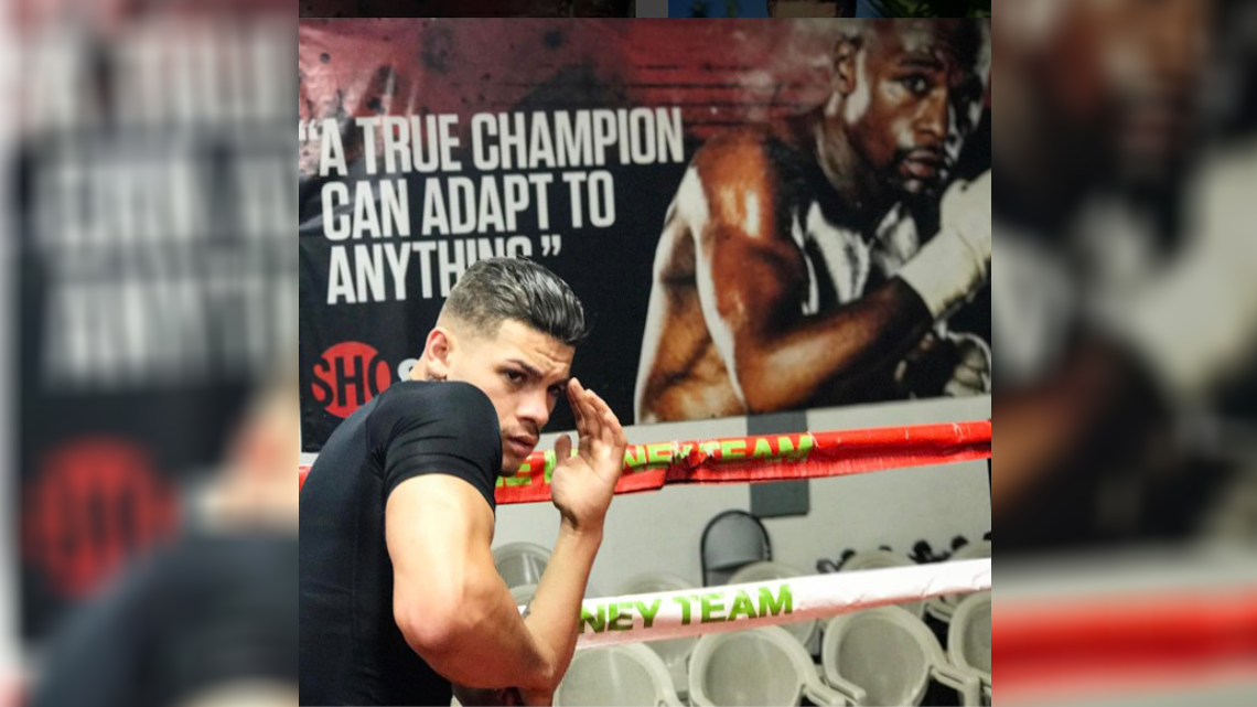 Listo Brian Gallegos para pelar bajo el sello de Mayweather