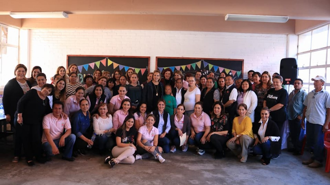 DIF Victoria habilita espacio para comedor