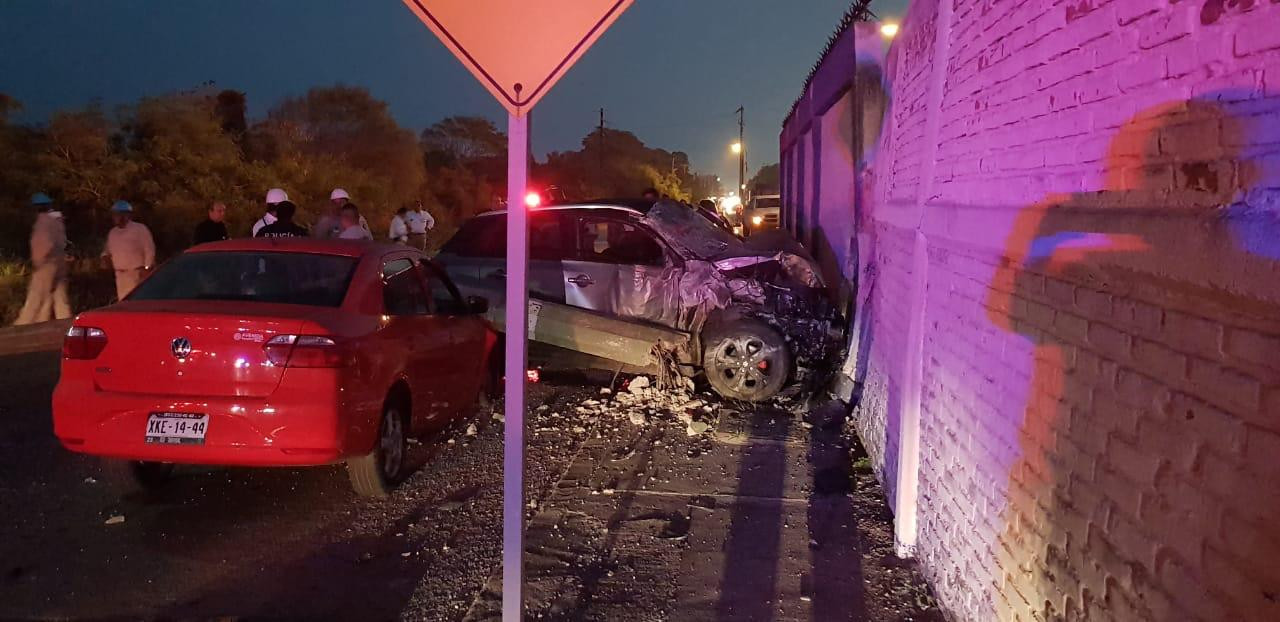 Una vez más el exceso de velocidad ha cobrado una vida en Ciudad Madero