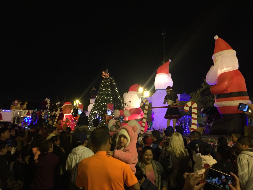 Agradece Alcaldesa respuesta a eventos navideños