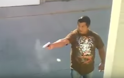 Pelea entre vecinos termina con hombre baleado