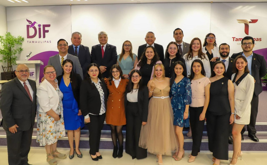 Egresan 23 nuevos especialistas del Hospital Infantil de Tamaulipas