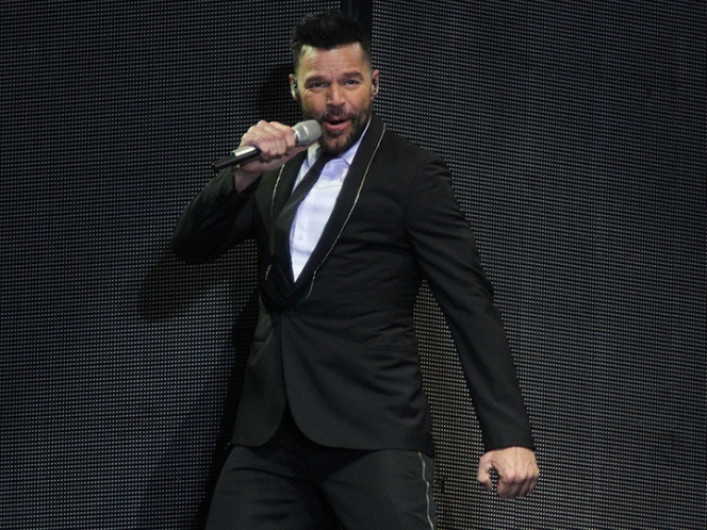 Ricky Martin grabará en Puerto Vallarta