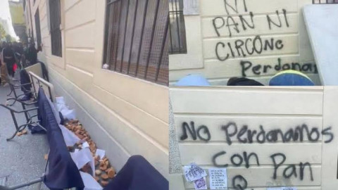 ¡No es México, es Guatemala! Mujeres rechazan pan de cadena provida: “Ni pan ni circo”