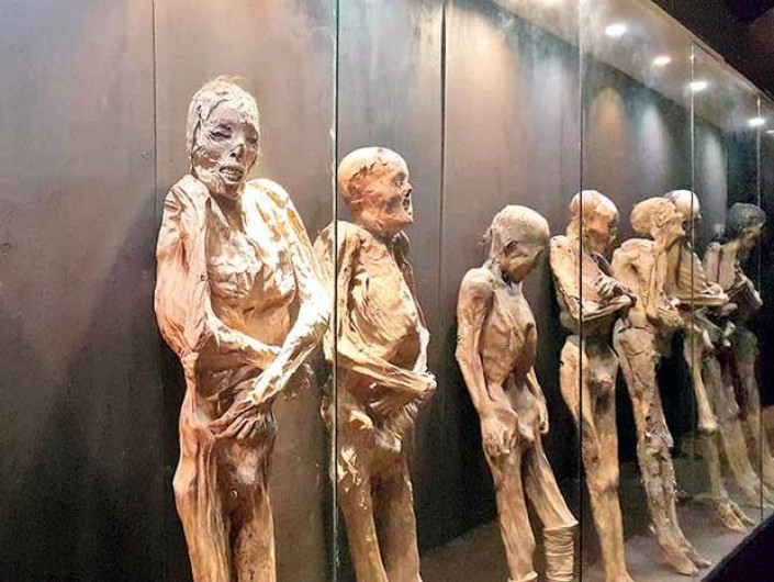 Se encuentran más momias en Guanajuato