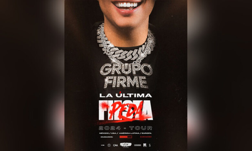 Grupo Firme anuncia “La última Peda” Tour 2024