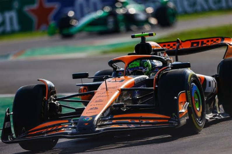 Duelo electrizante en Monza: Verstappen arrebata la pole a Norris