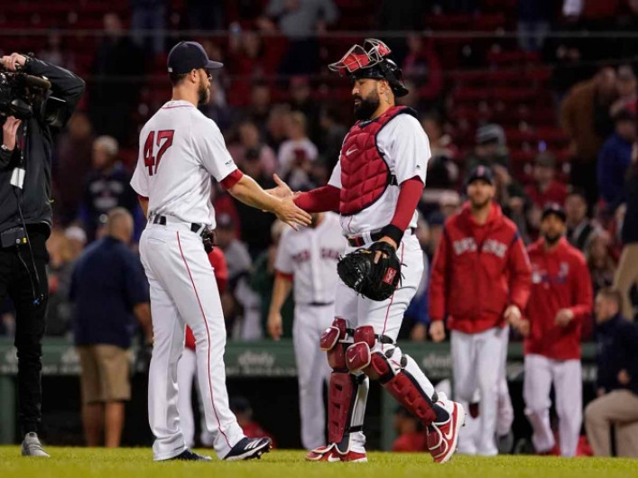Duelo entre Boston y Tampa Bay suspendido por lluvia