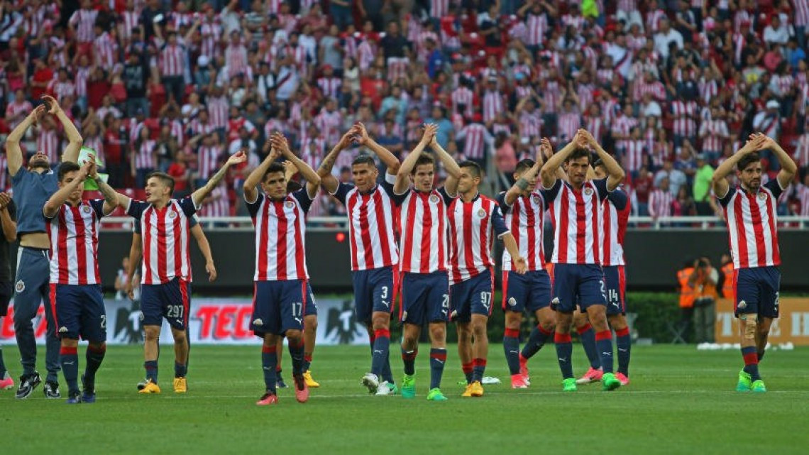 Tigres rescata el empate ante Chivas en la final