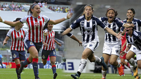 Monterrey recibe a Chivas en cuartos de final de la Liga MX Femenil