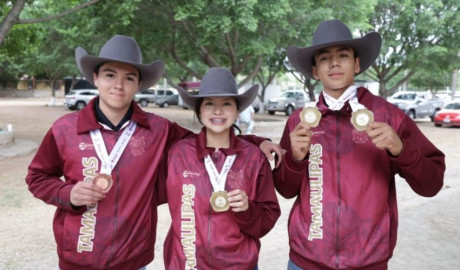 Suma Tamaulipas 16 medallas en la Olimpiada Nacional CONADE 2025
