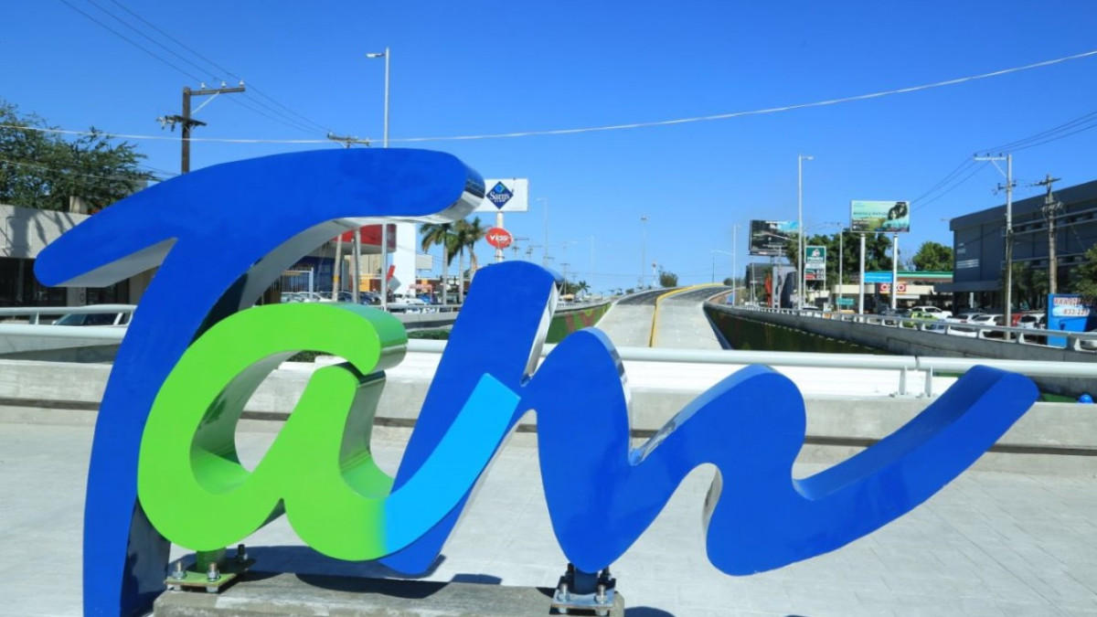 Quedó inaugurado y abierto a la circulación paso Inferior San Pedro en Tampico