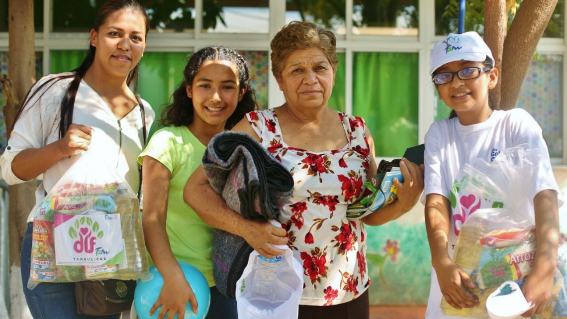 Lleva DIF Tamaulipas programa "Abrazando Familias”