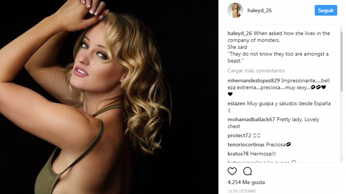 Policía de Texas sorprende con increíble belleza