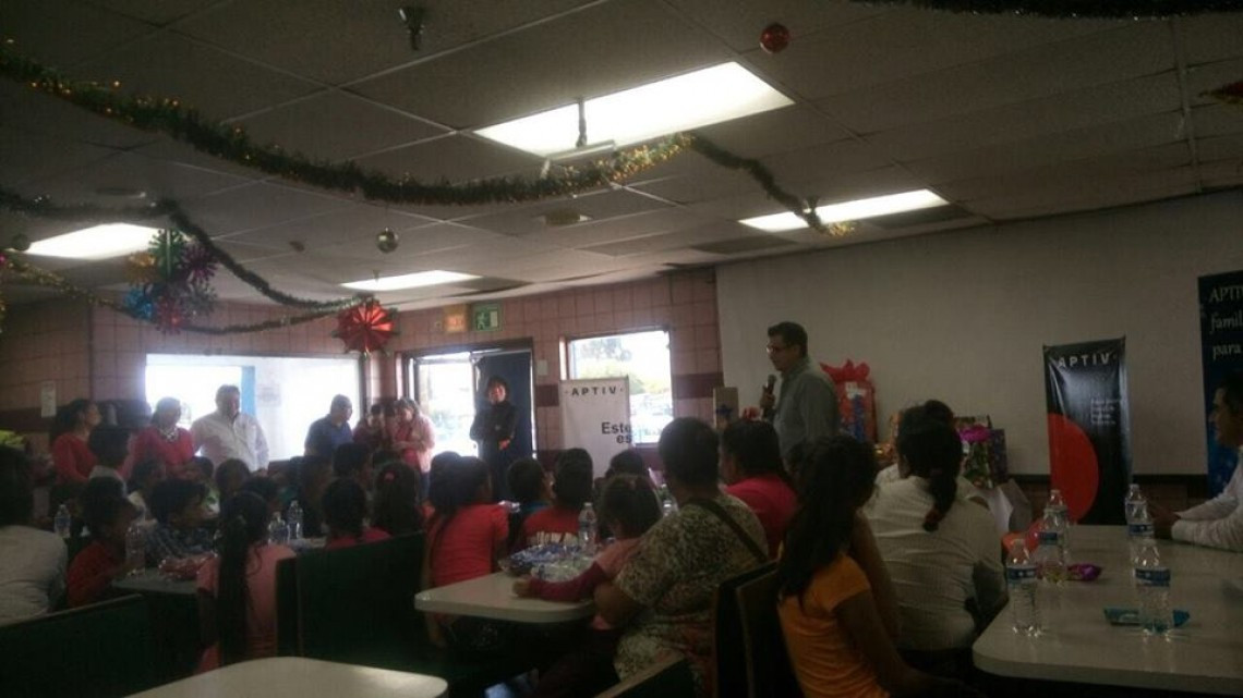 Realizan festejo en Albergue Escolar de Bustamante