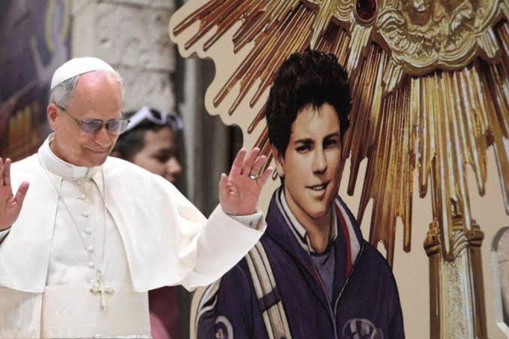 Canonizan al primer santo millennial: Carlo Acutis, símbolo de fe en la era digital