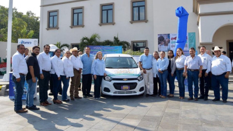 Organiza COMAPA Altamira el sorteo Pagando Vas Ganando 2020