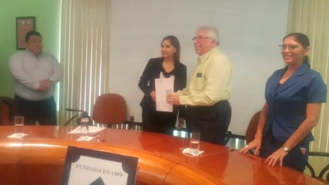 Firman Canaco y el IPN Tampico para elevar estudios de los trabajadores del comercio