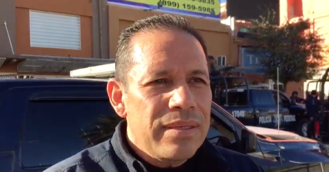 Refuerzan Fuerzas Federales seguridad en Reynosa