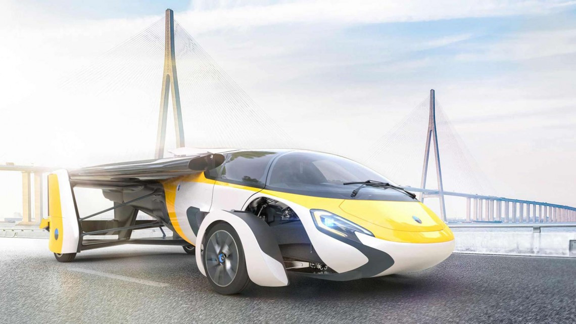 Empresa Eslovaca hace realidad el sueño un auto volador 