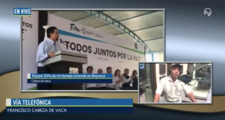 Reitera Gobernador compromiso con Reynosa