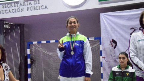 Tamaulipecos destacan en Selectivo Nacional de Esgrima