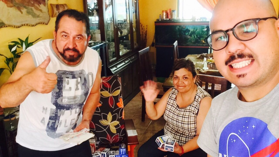 Apoyo entregado a NotiGAPE vuela de Tamaulipas a CDMX