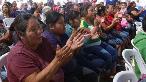 Reconocen a Maki Ortiz dedicación, esfuerzo, gestión y resultados