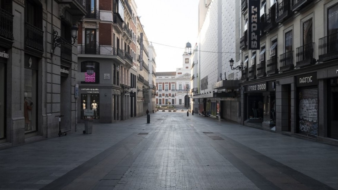 Así se vive la cuarentena en Madrid para evitar la  propagación del coronavirus