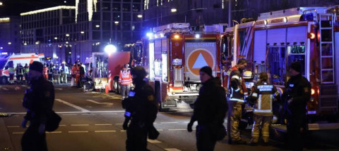 Atropello múltiple en Alemania deja varios muertos y decenas de heridos