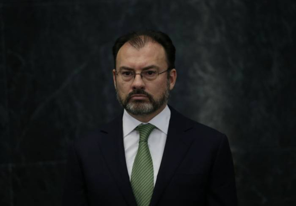 Videgaray se presente ante diputados