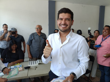 Alcalde Alberto Granados pide a ciudadanos salir a votar