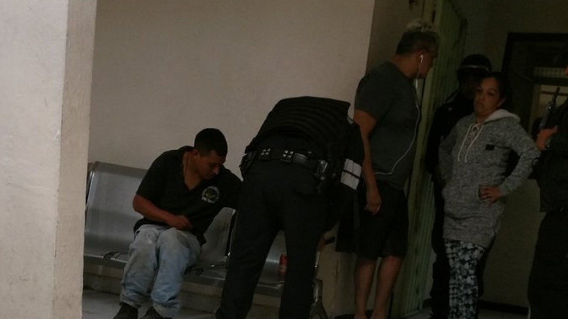 Detienen al 'Shocker' por agredir a una mujer