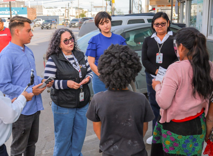 Arranca DIF Reynosa campaña “Di No a la Explotación Infantil” para dar un mejor futuro a la niñez