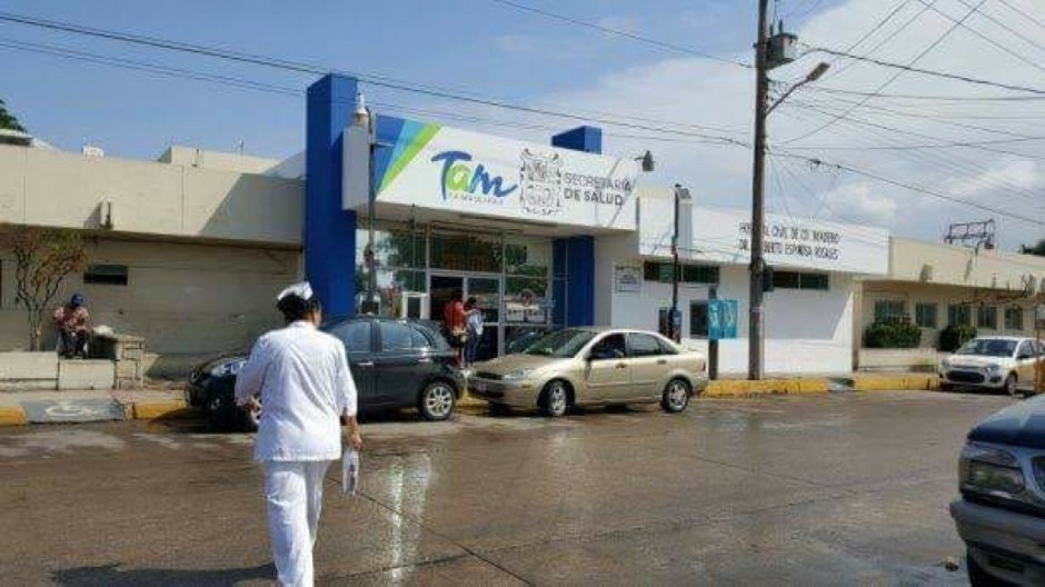 Hospital civil de Madero reanuda servicios después de incendio