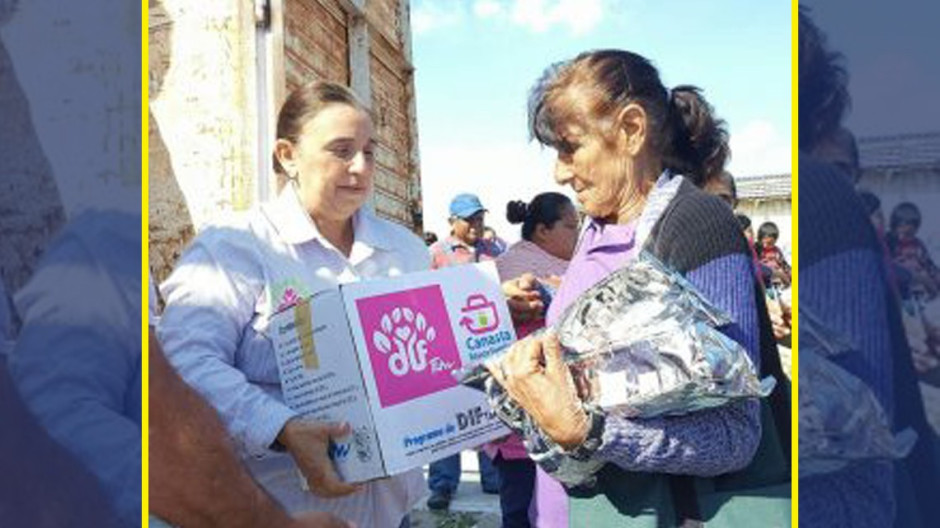 Entregan apoyos a familias de comunidades pesqueras