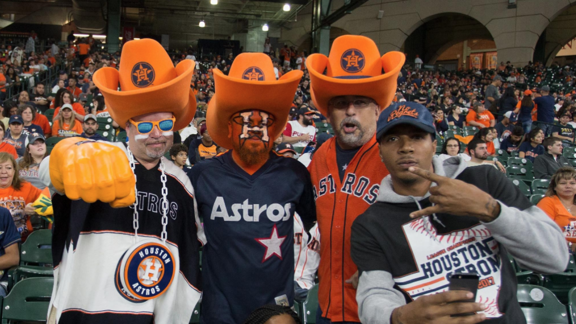 ¡Astros campeones por 1ra. vez en su historia!