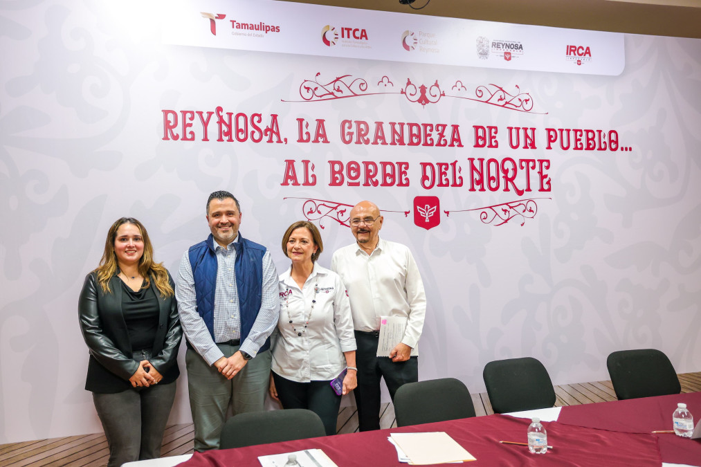 Rinde Gobierno de Carlos Peña Ortiz un tributo a Reynosa en su 276 Aniversario