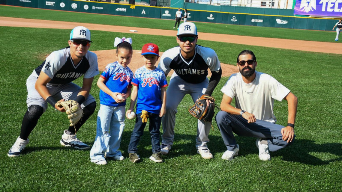 Reynosa vibra con el retorno del béisbol de la mano de Grupo Burgos