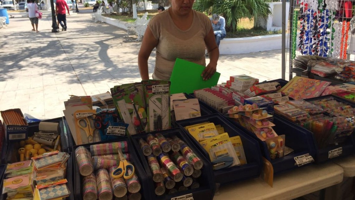 Comerciantes de Altamira incrementan ventas previo al regreso a clases