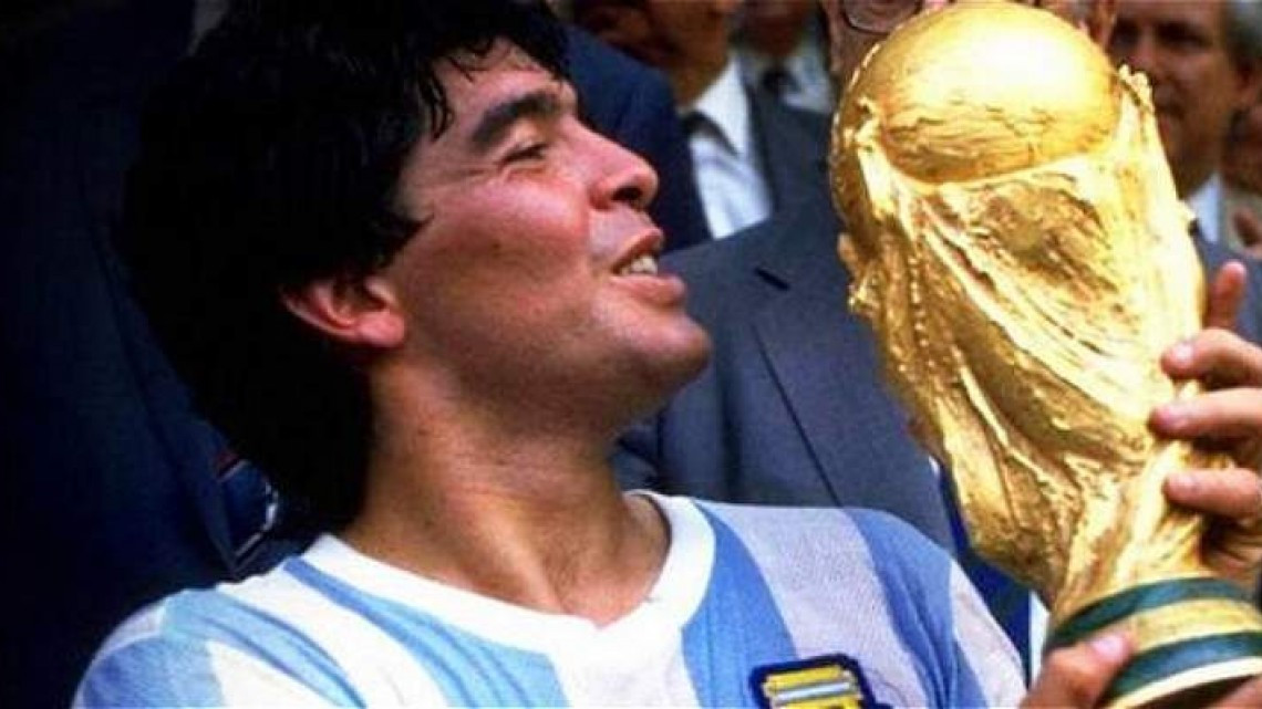 A 20 años del último partido oficial de Diego Armando Maradona