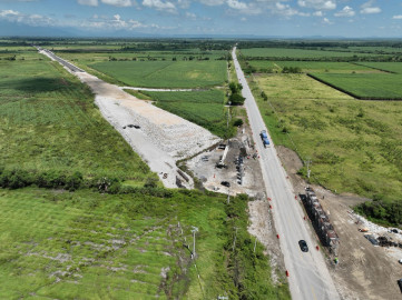 Registra carretera Mante-Ocampo- Tula un 70 % de avance