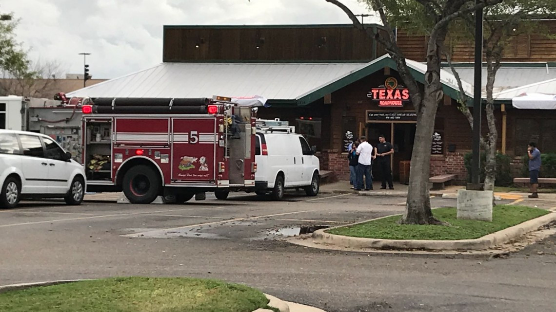 Se incendia Texas Road House en McAllen   