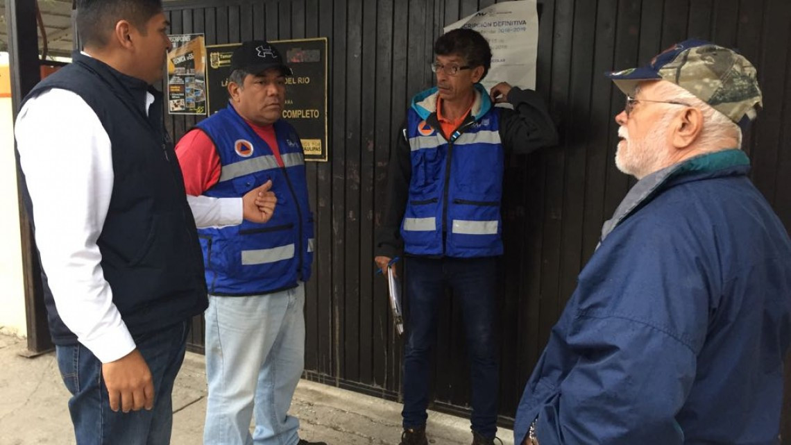 Residentes aseguran presentar intoxicación por contaminación ambiental