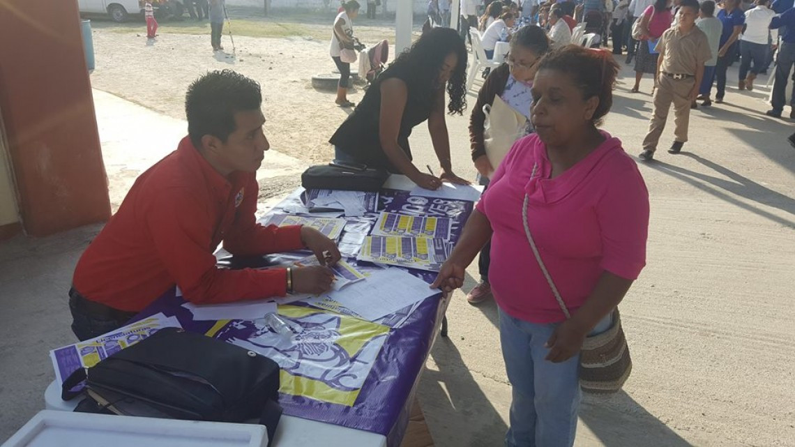 Realizan audiencia pública en colonia Reserva Territorial Campestre